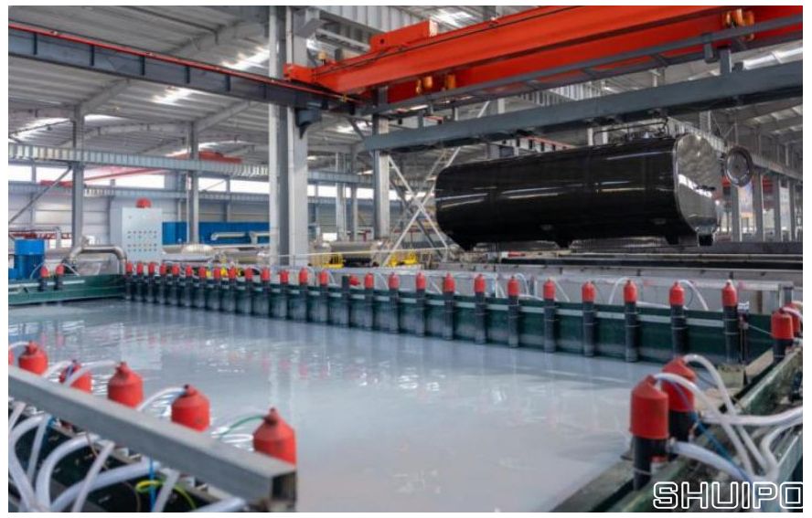 電泳+噴粉涂裝線 電泳+噴粉涂裝線