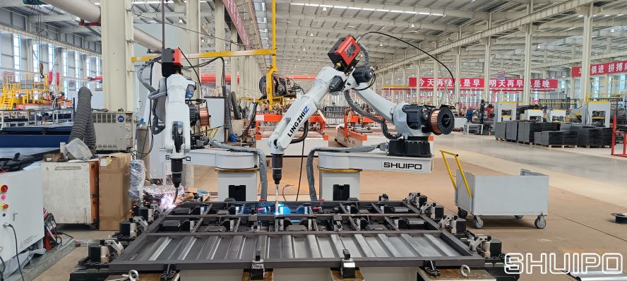 3花欄焊接機(jī)器人 3花欄焊接機(jī)器人