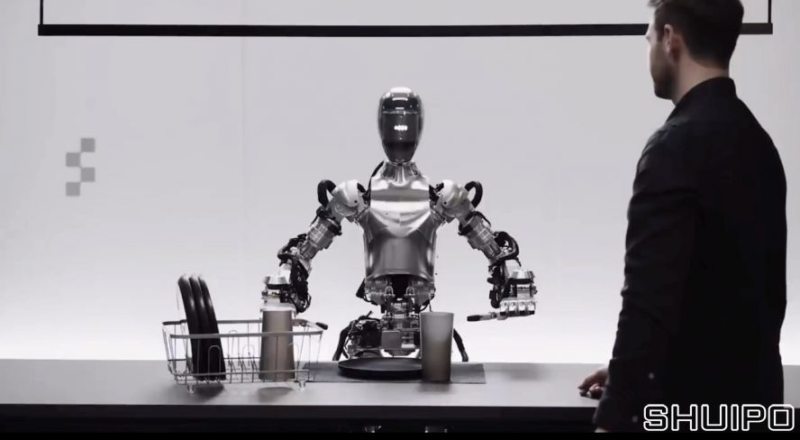 人形機器人Figure 01 人形機器人Figure 01